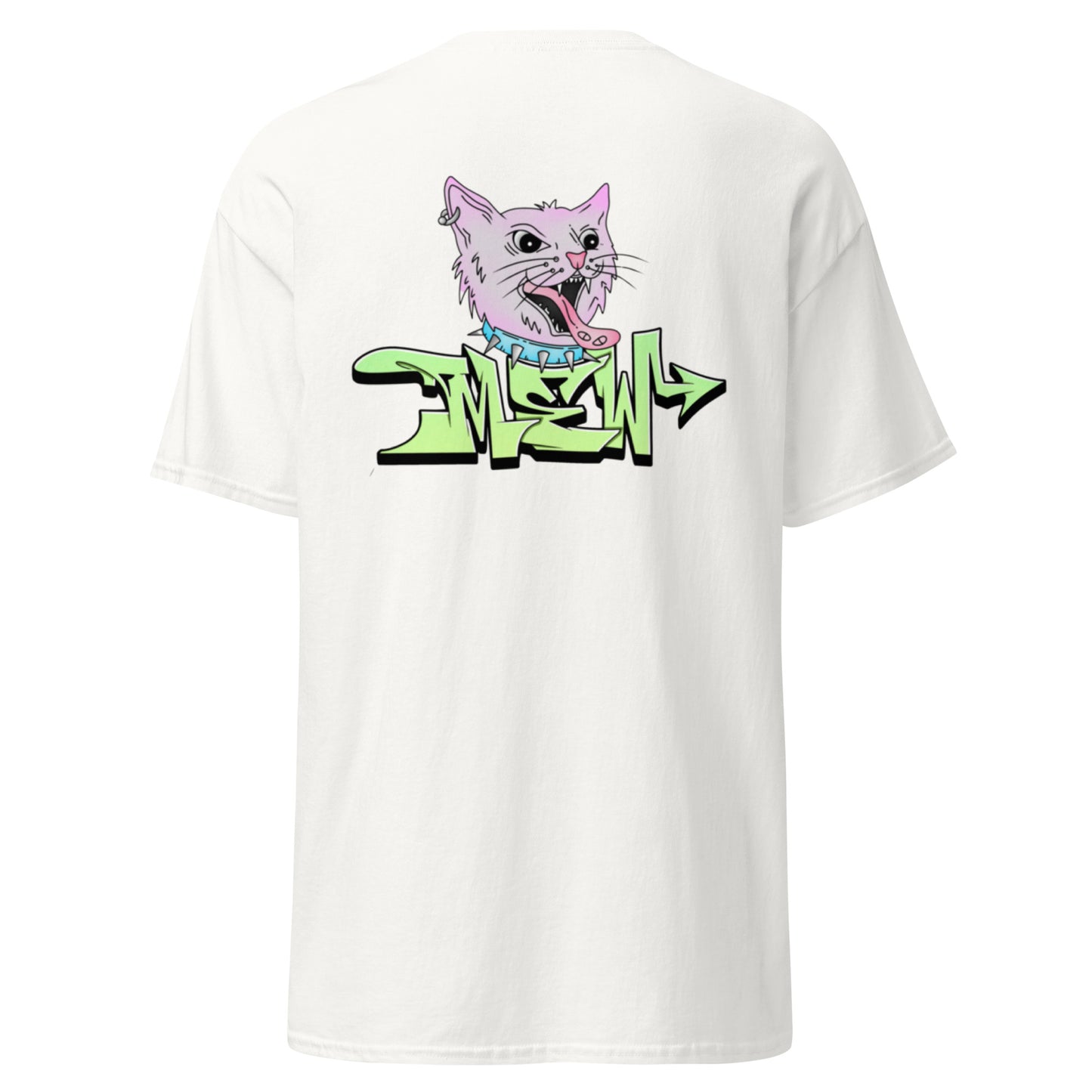 Mew Graffiti By Kan (Front - Back) T-Shirt