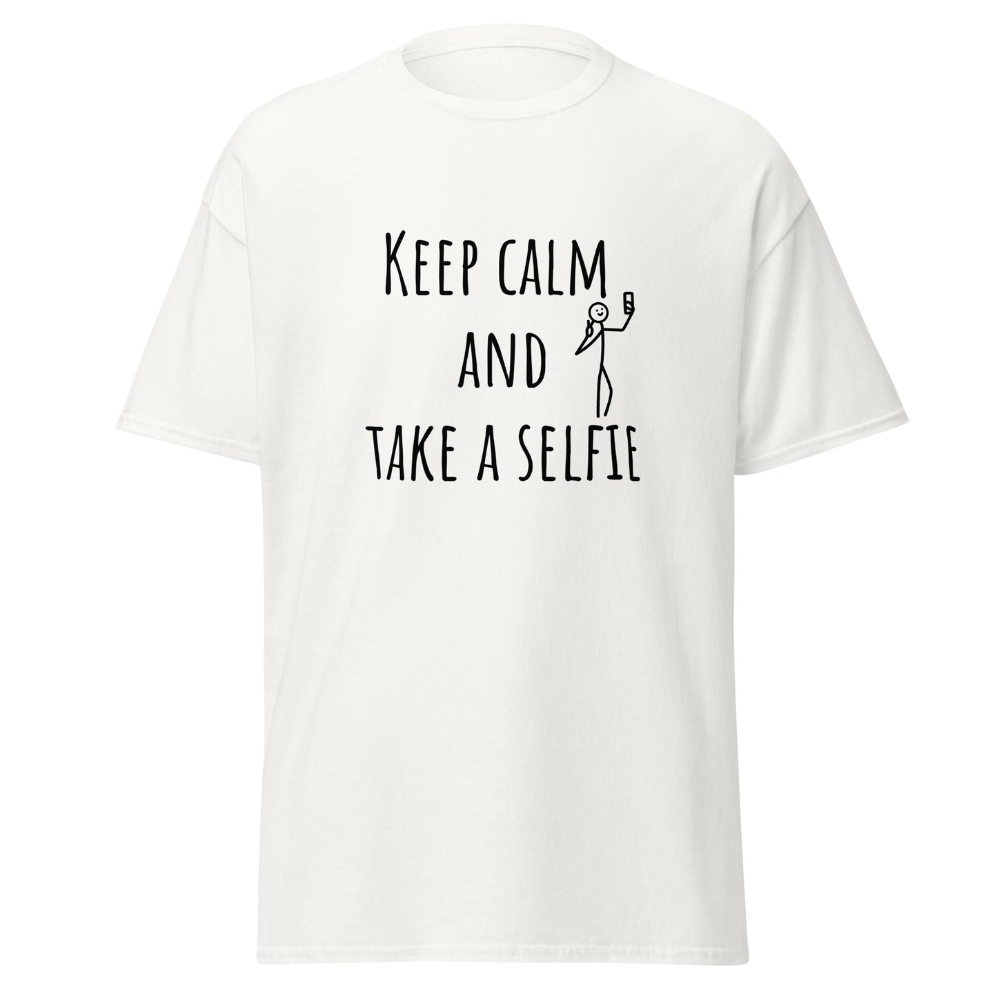 Keep calm and take a selfie T-Shirt
