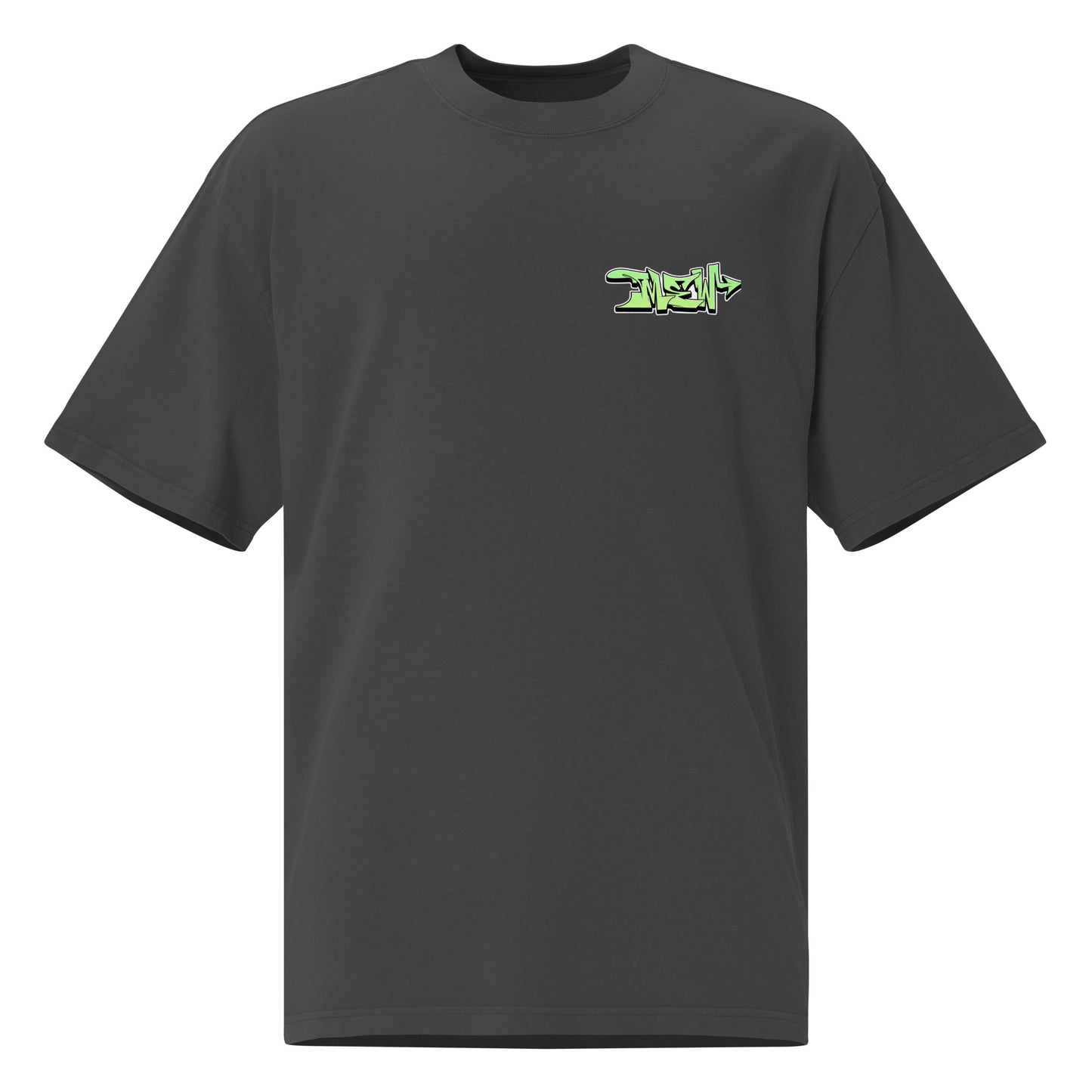Mew Graffiti By Kan (Front-Back) Oversized T-Shirt