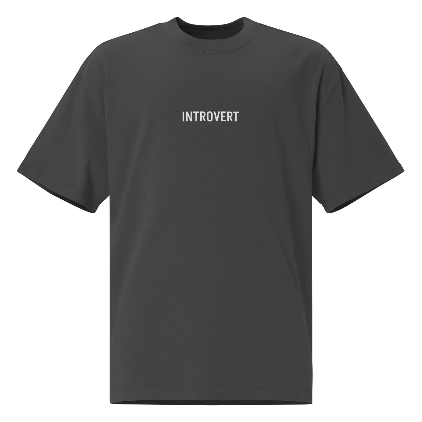 Introvert Oversized T-Shirt