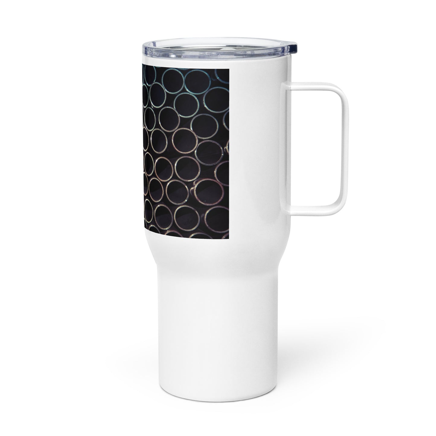 Hot & Cold Mug with handle for Travel