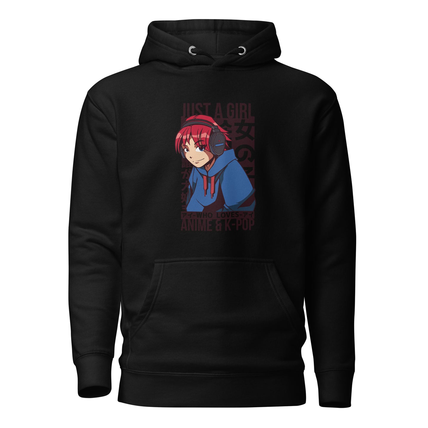 Just A Girl Hoodie