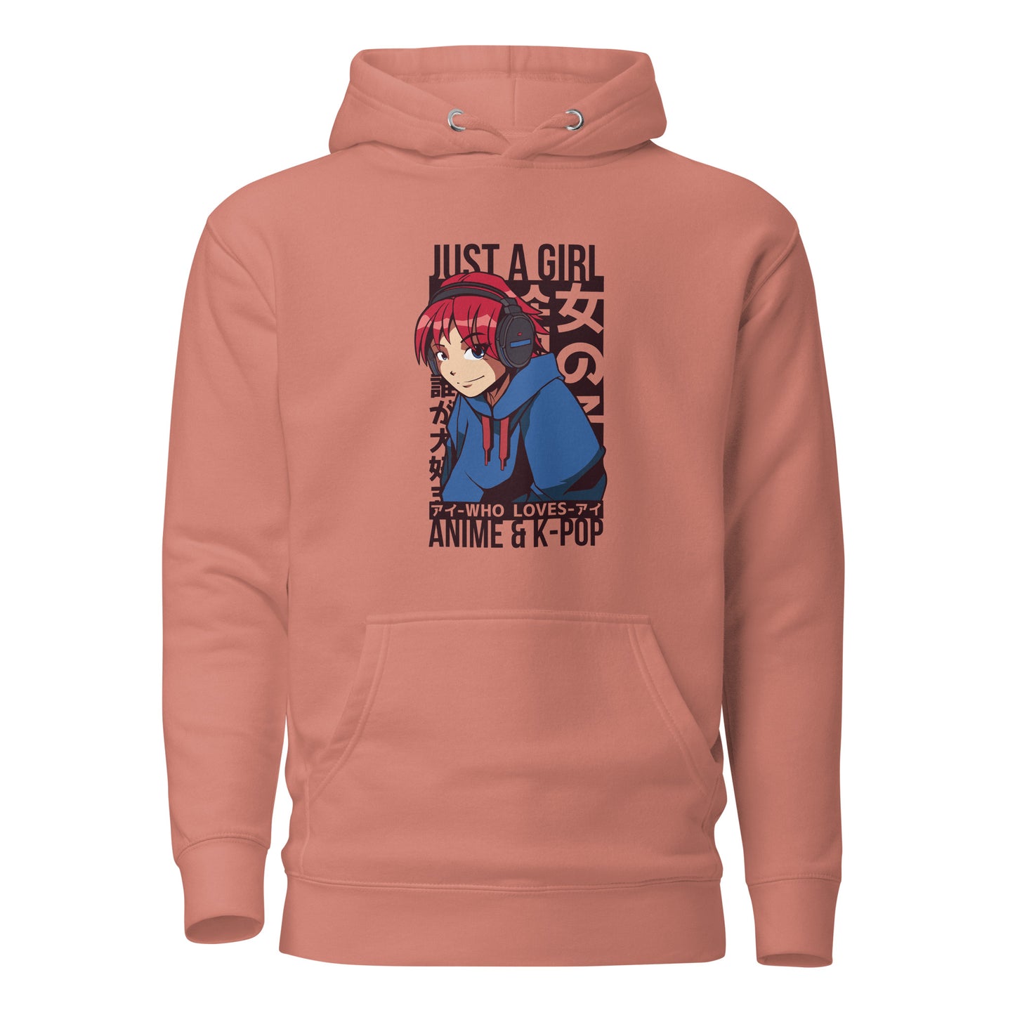 Just A Girl Hoodie