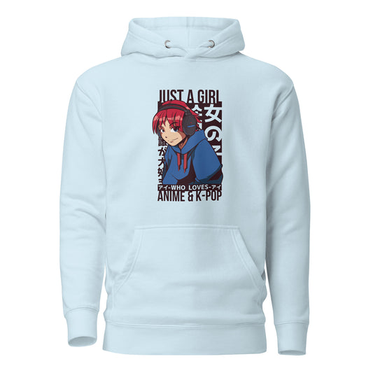 Just A Girl Hoodie