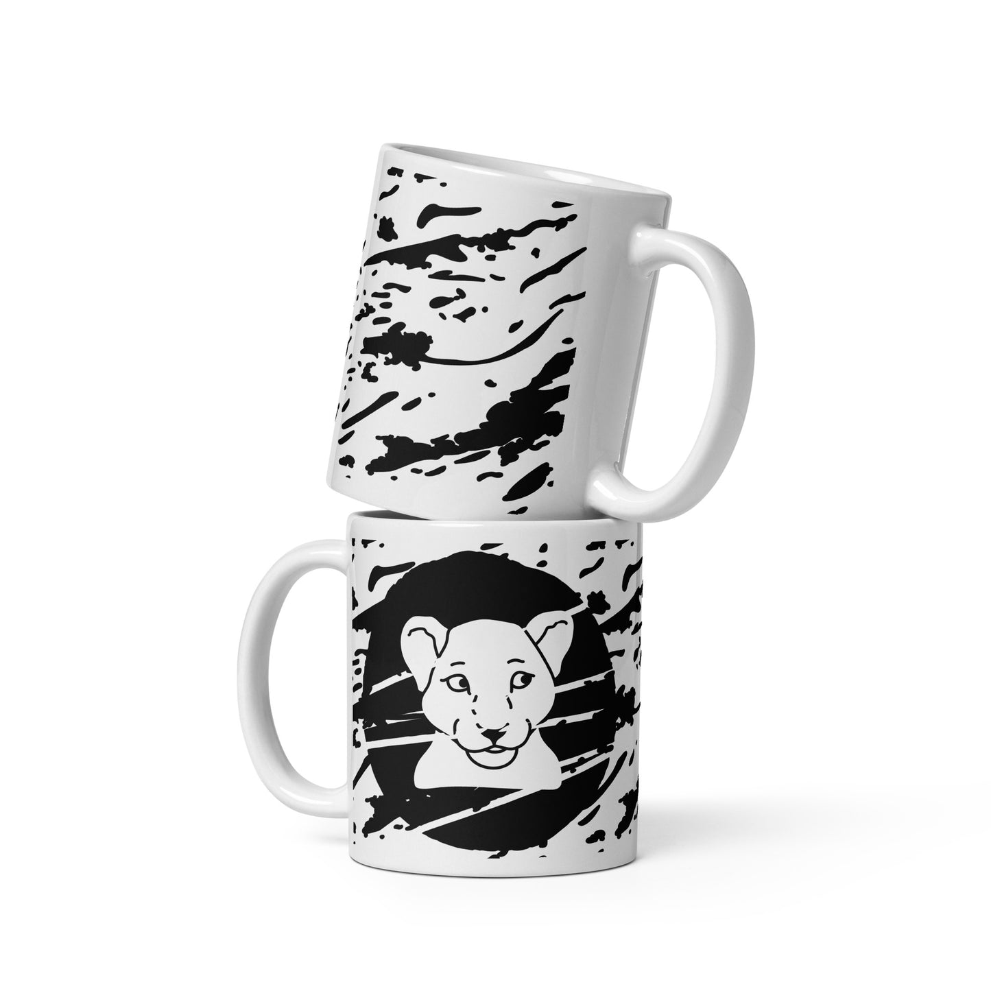 Lion Mugs