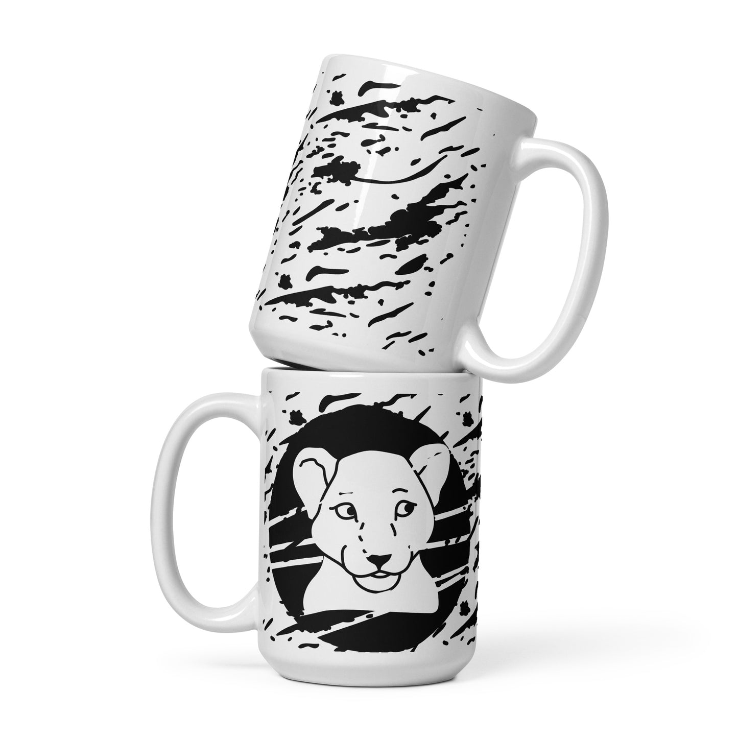 Lion Mugs