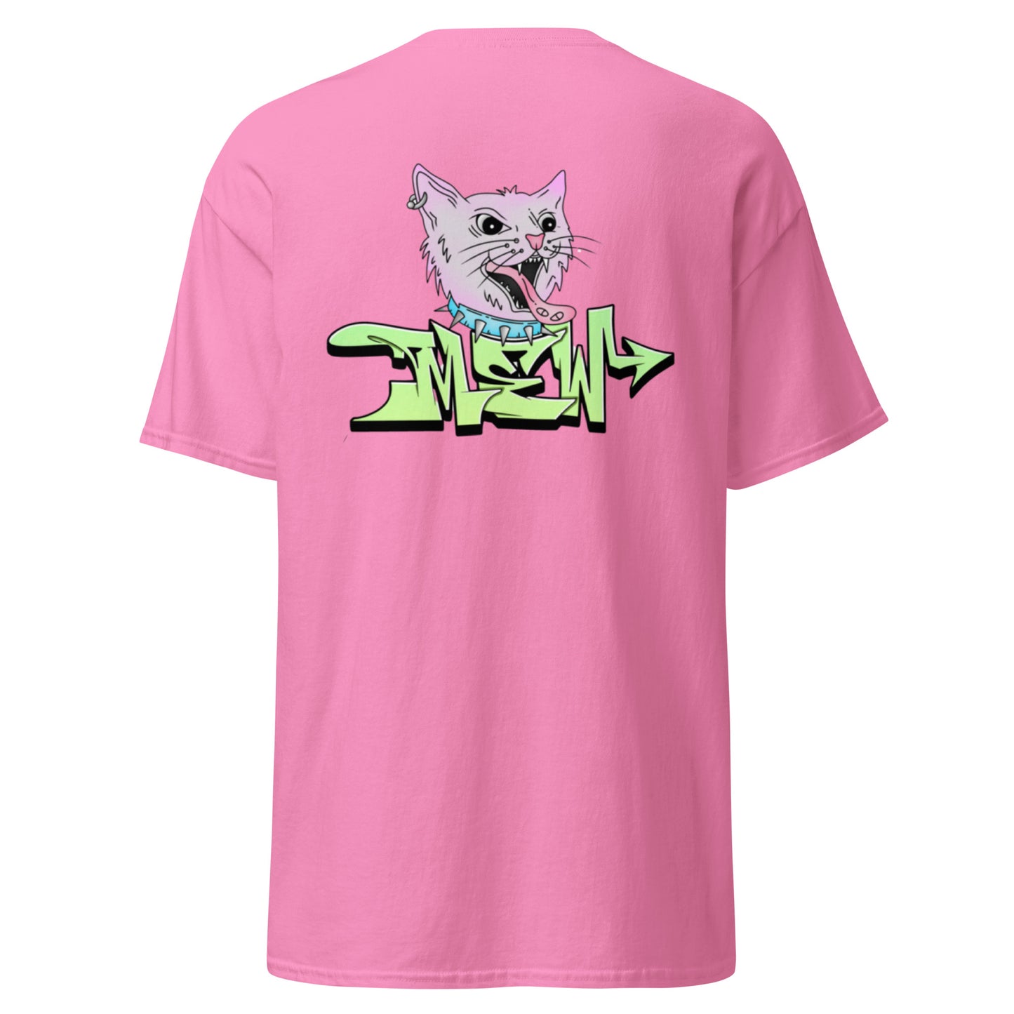 Mew Graffiti By Kan (Front - Back) T-Shirt