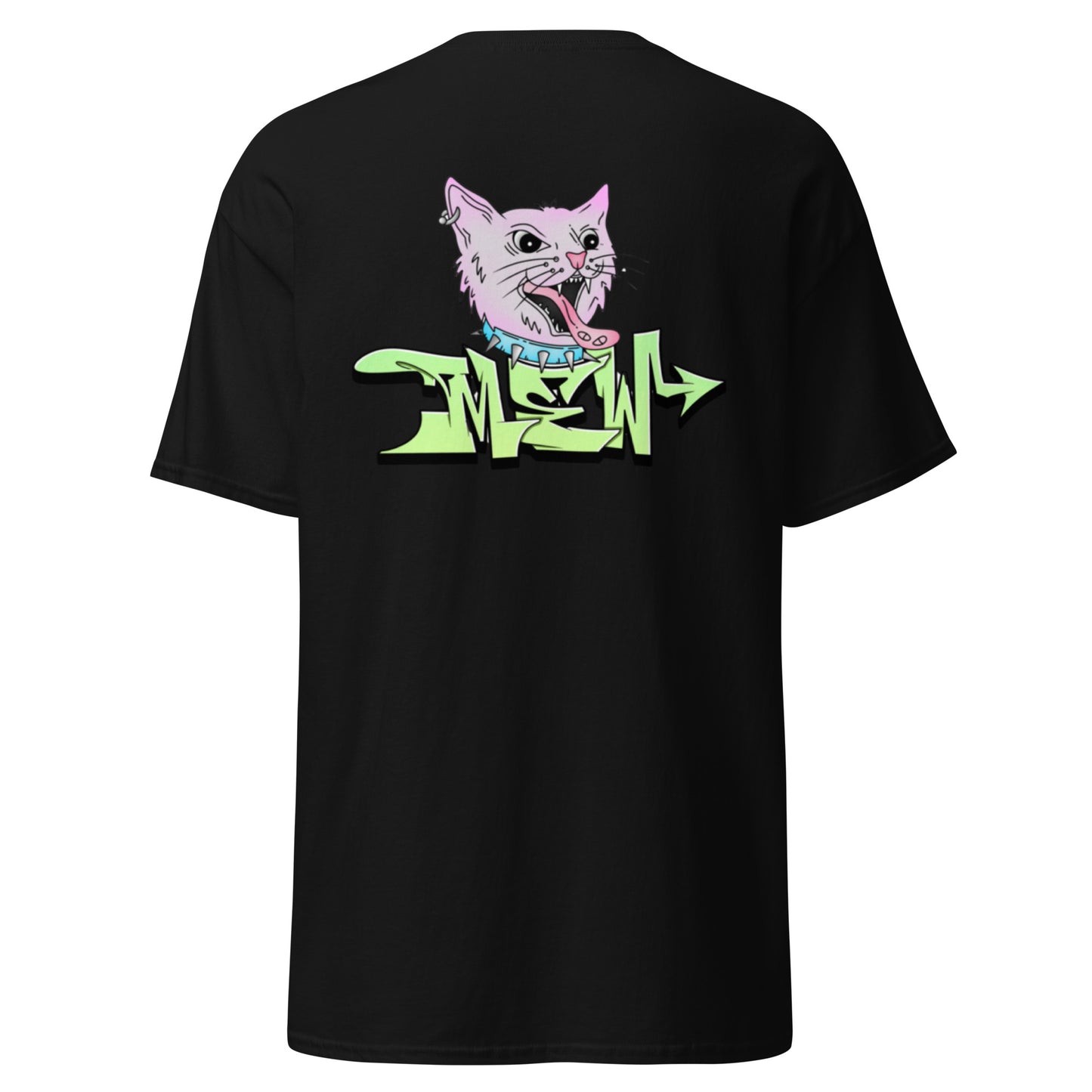 Mew Graffiti By Kan (Front - Back) T-Shirt