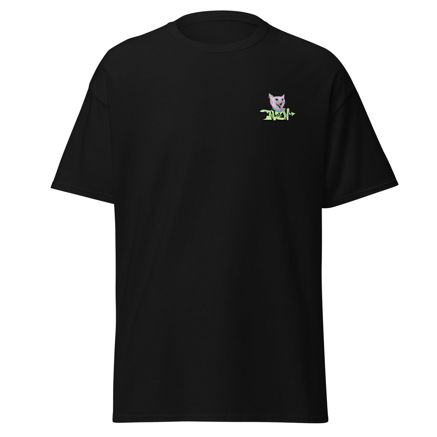Mew Graffiti By Kan (Front - Back) T-Shirt