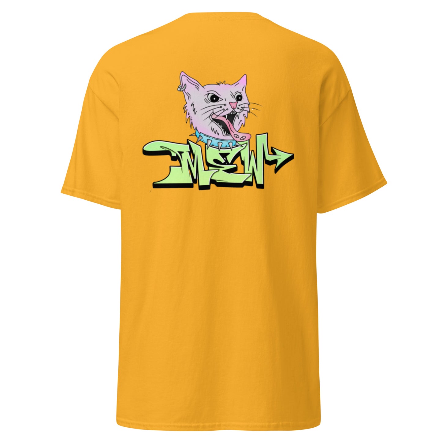 Mew Graffiti By Kan (Front - Back) T-Shirt