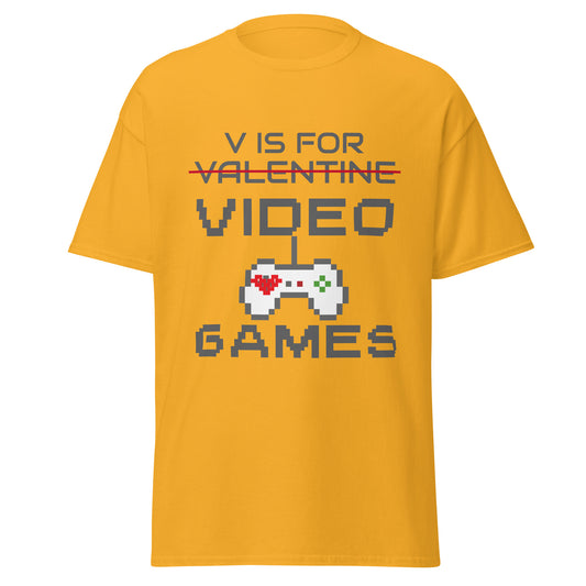 V Is For Valentine T-Shirt