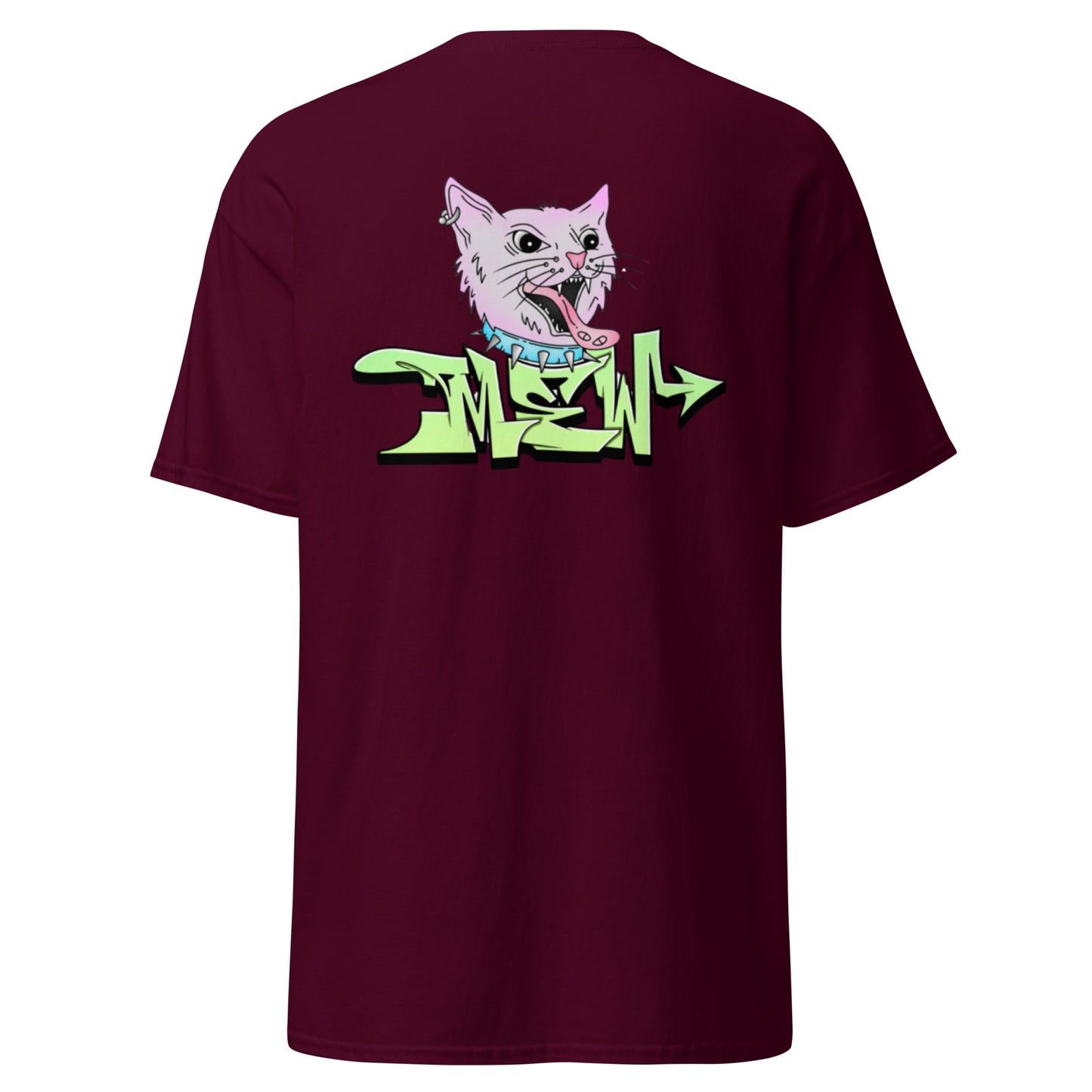 Mew Graffiti By Kan (Front - Back) T-Shirt