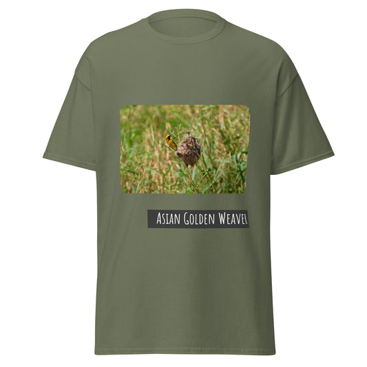 Asian Golden Weaver T-Shirt