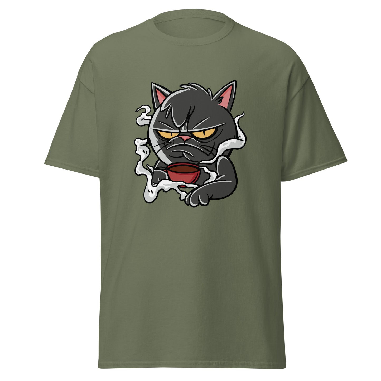 Angry Cat T-Shirt