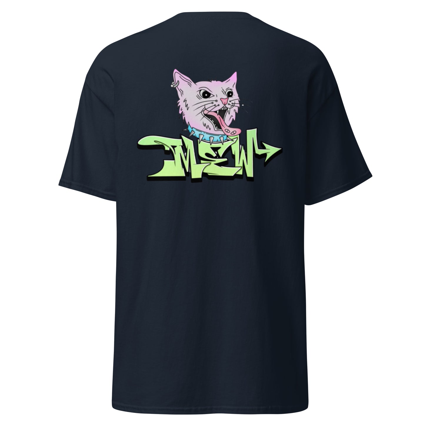 Mew Graffiti By Kan (Front - Back) T-Shirt