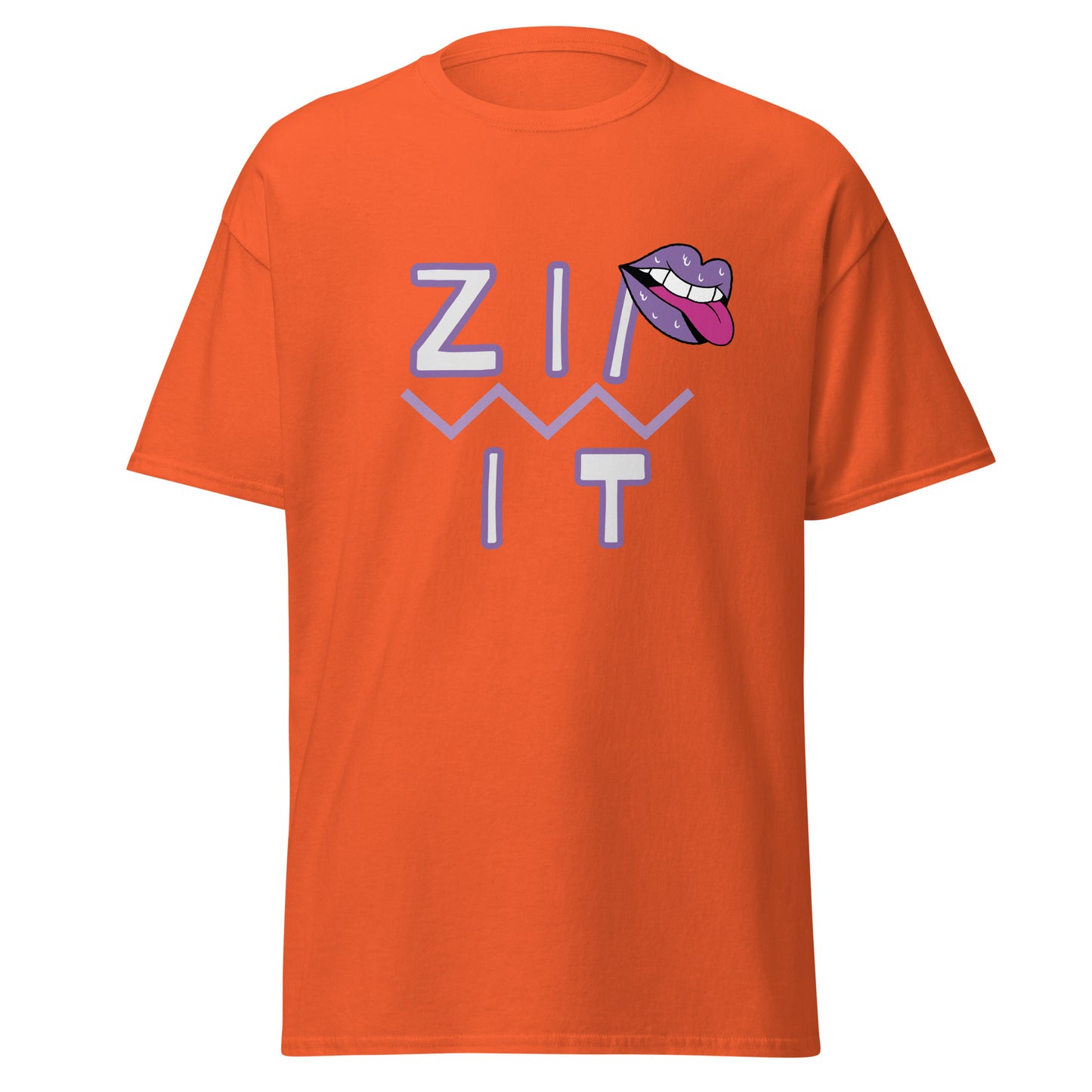 Zip It T-Shirt