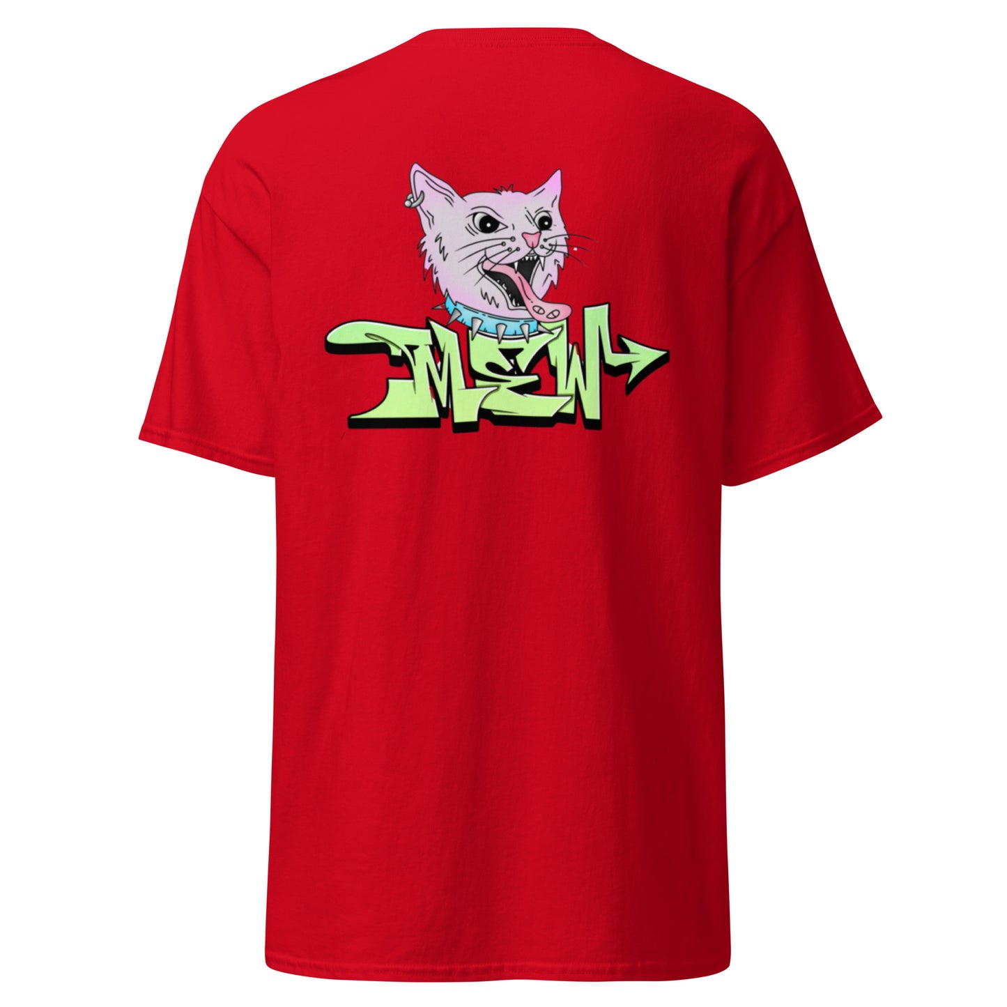 Mew Graffiti By Kan (Front - Back) T-Shirt