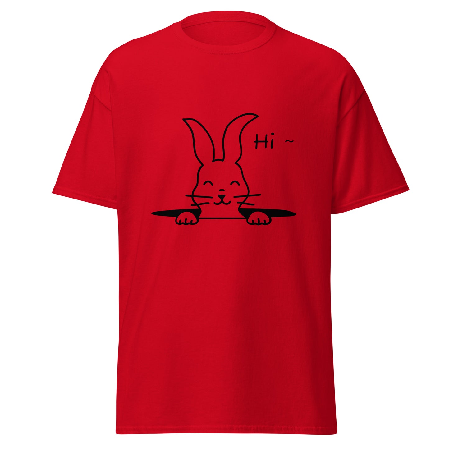 Hi Rabbit T-Shirt