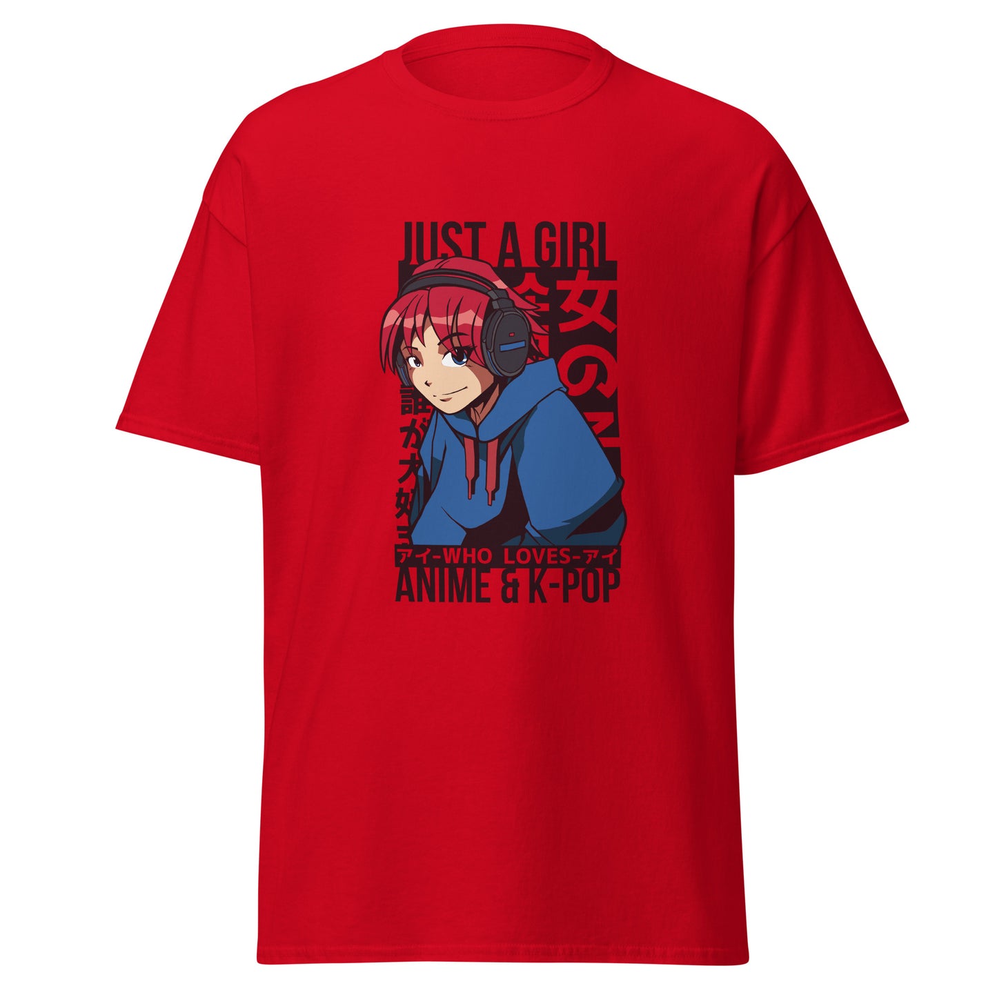 Just A Girl T-Shirt