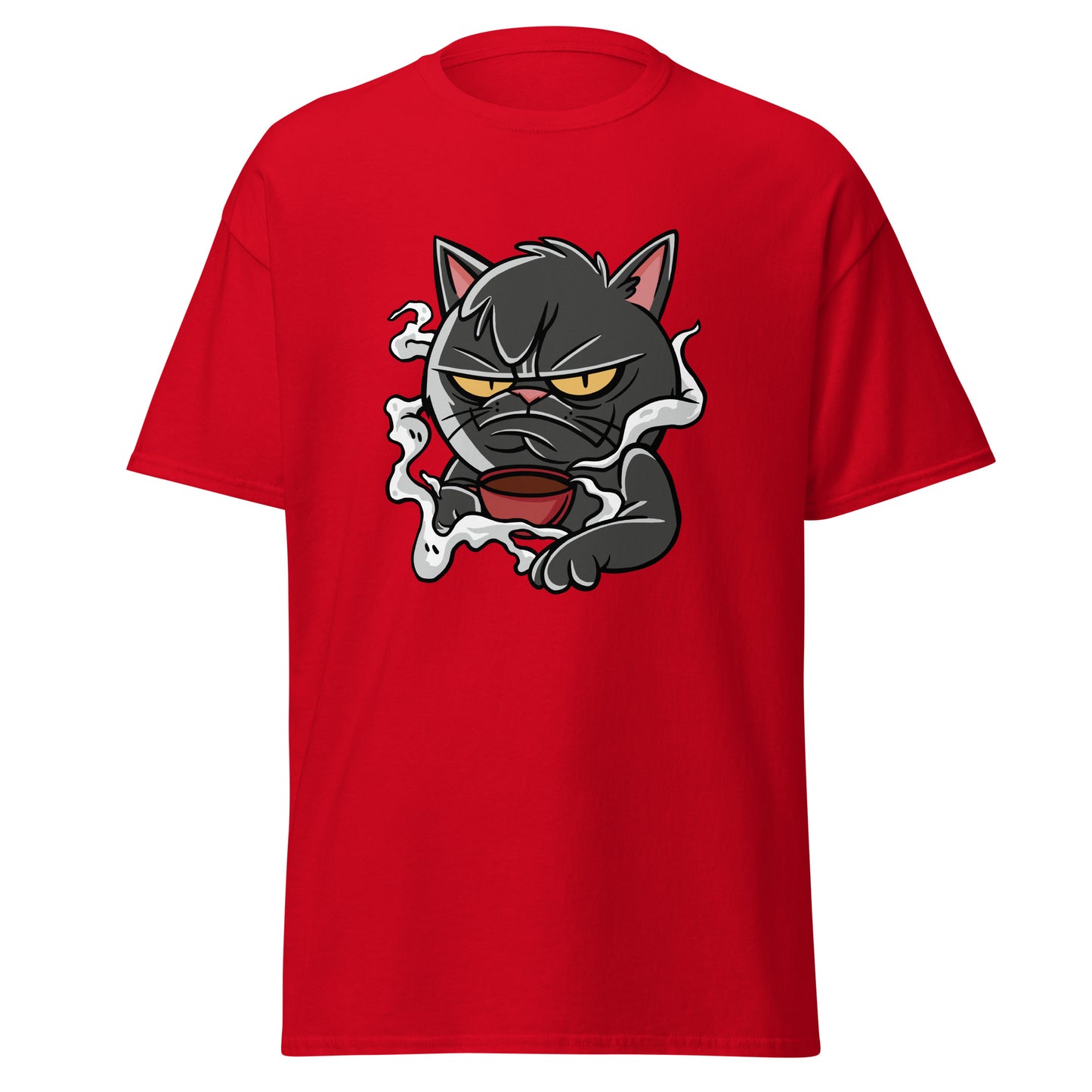 Angry Cat T-Shirt