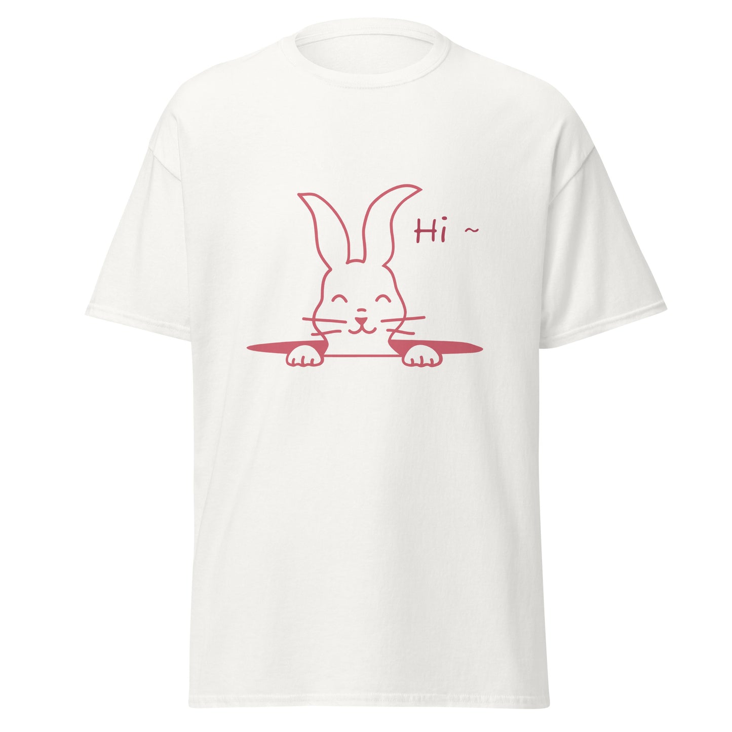 Hi Rabbit T-Shirt