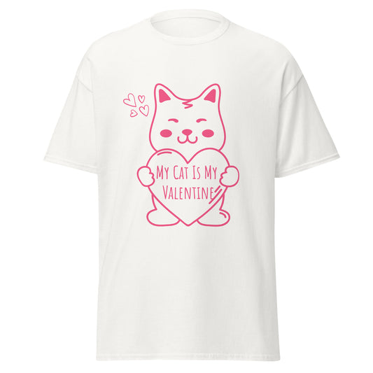 My Cat Is My Valentine T-Shirt