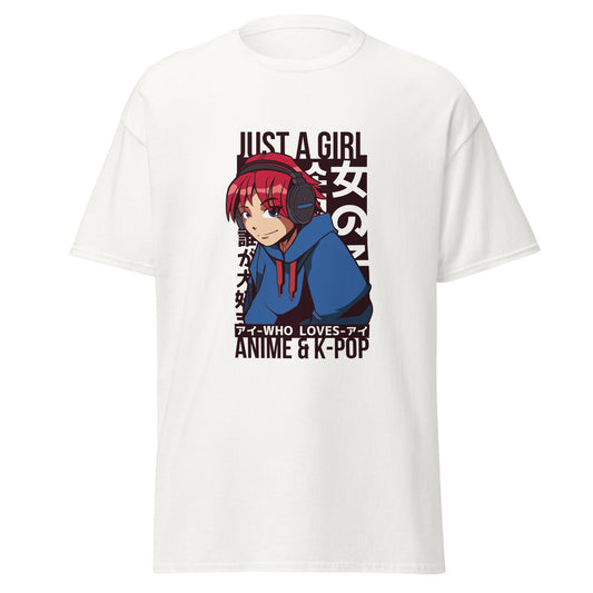 Just A Girl T-Shirt