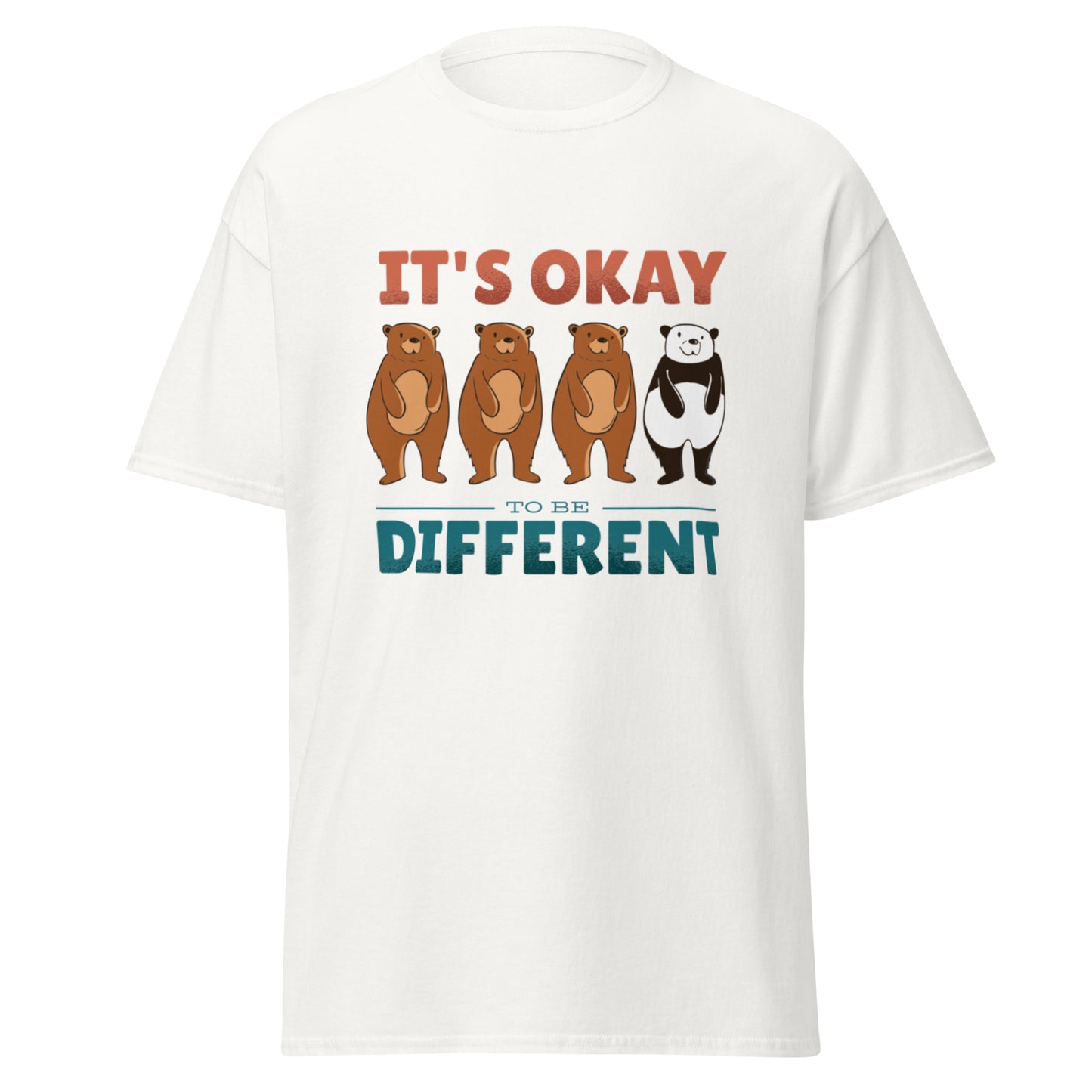 It's Okay To Be Different T-Shirt