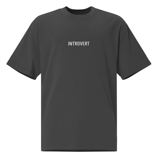 Introvert Oversized T-Shirt