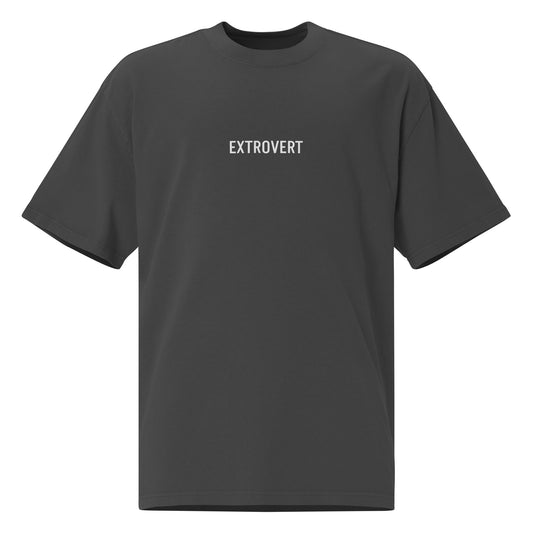 Extrovert Oversized T-Shirt
