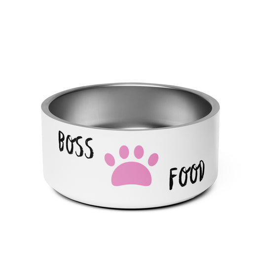Boss Food - Dog Bowl