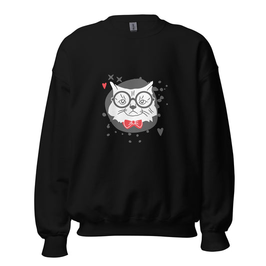 Genius Cat Sweatshirt
