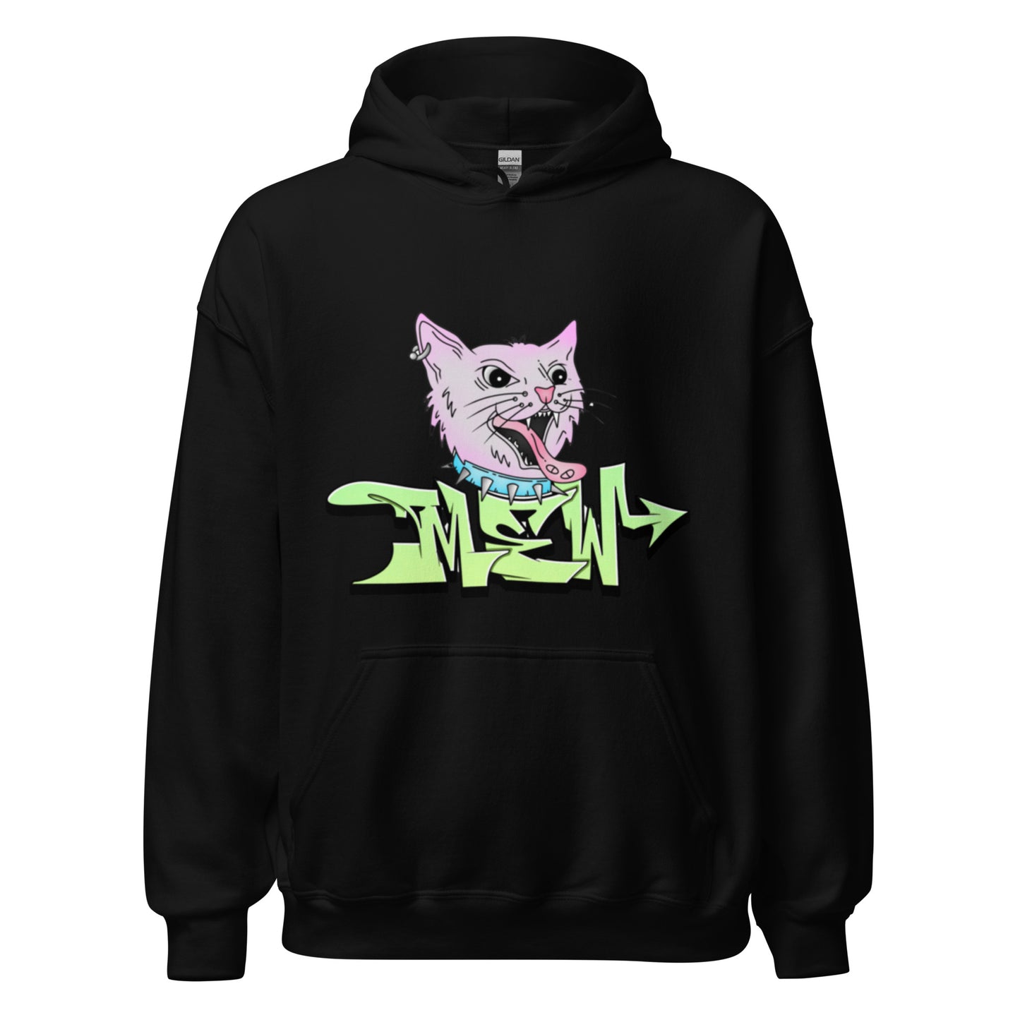 Mew Graffiti By Kan (Front) Hoodie