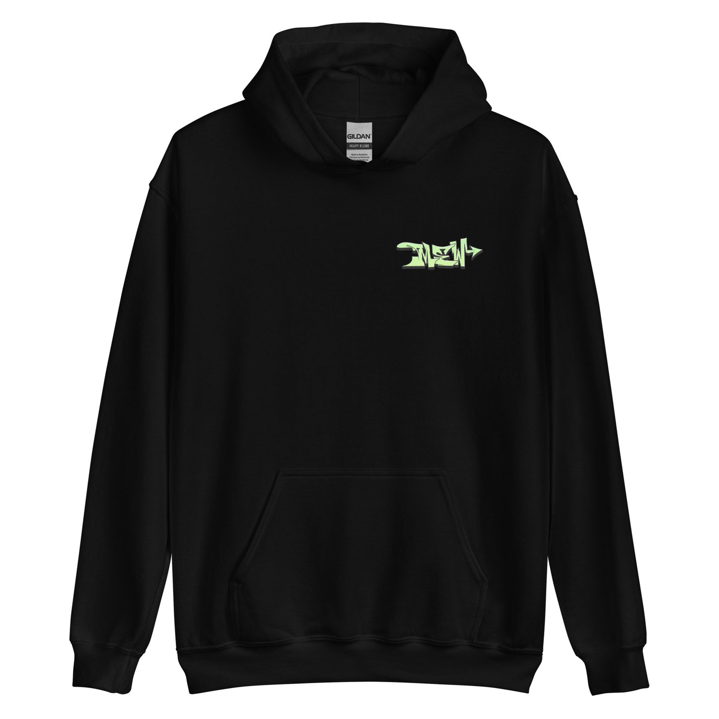 Mew Graffiti By Kan (Front-Back) Hoodie