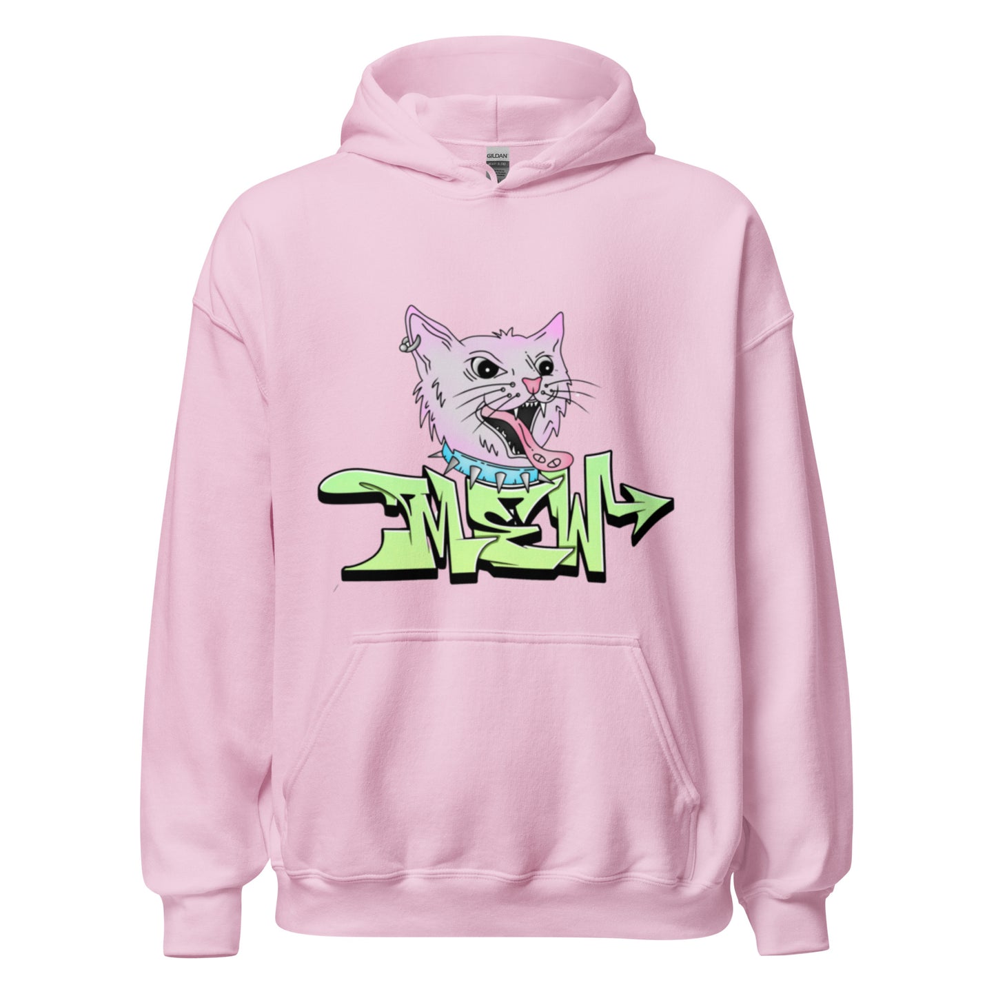 Mew Graffiti By Kan (Front) Hoodie