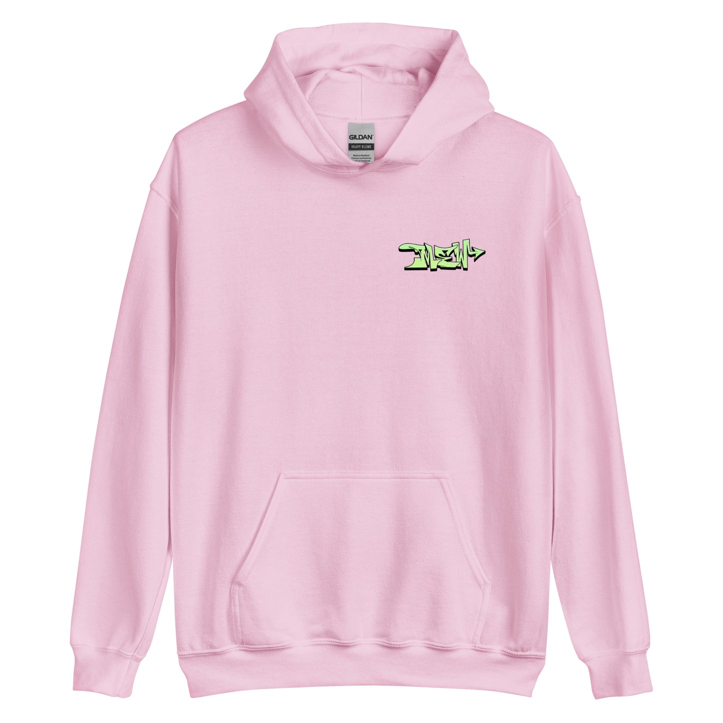 Mew Graffiti By Kan (Front-Back) Hoodie
