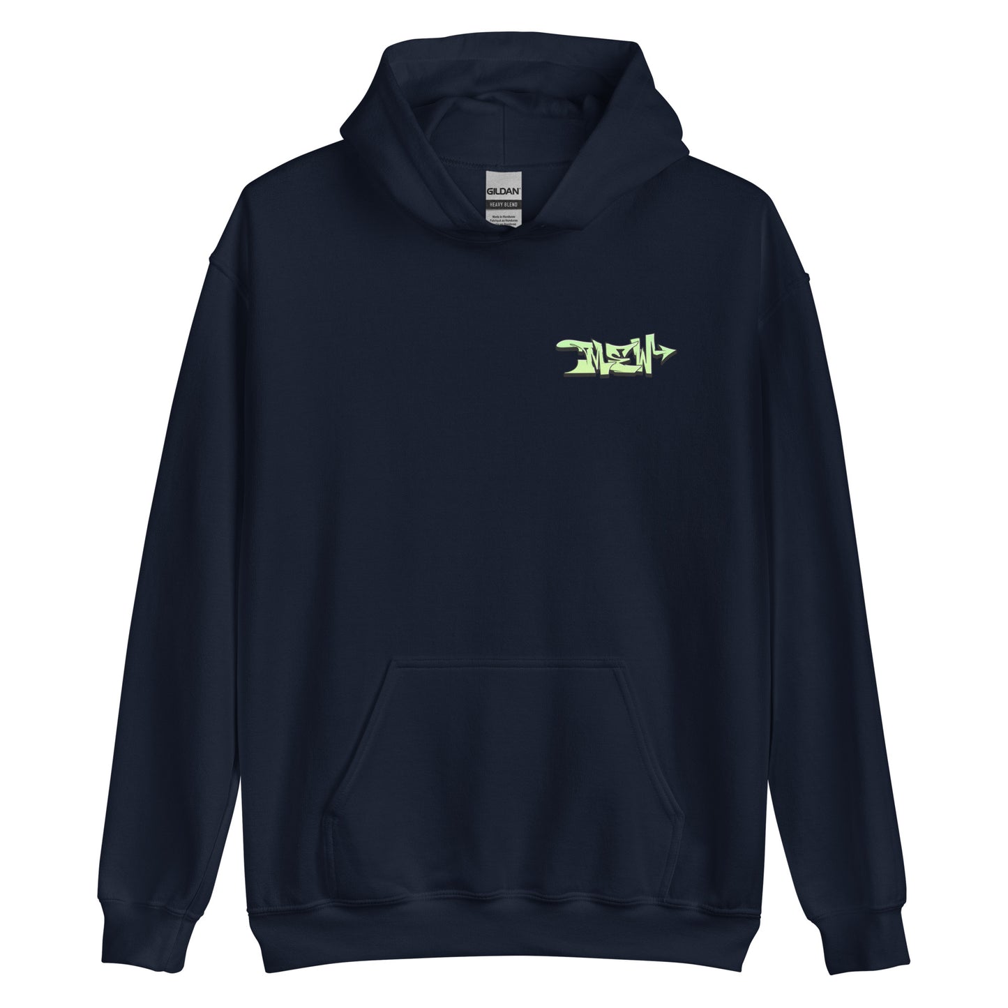 Mew Graffiti By Kan (Front-Back) Hoodie