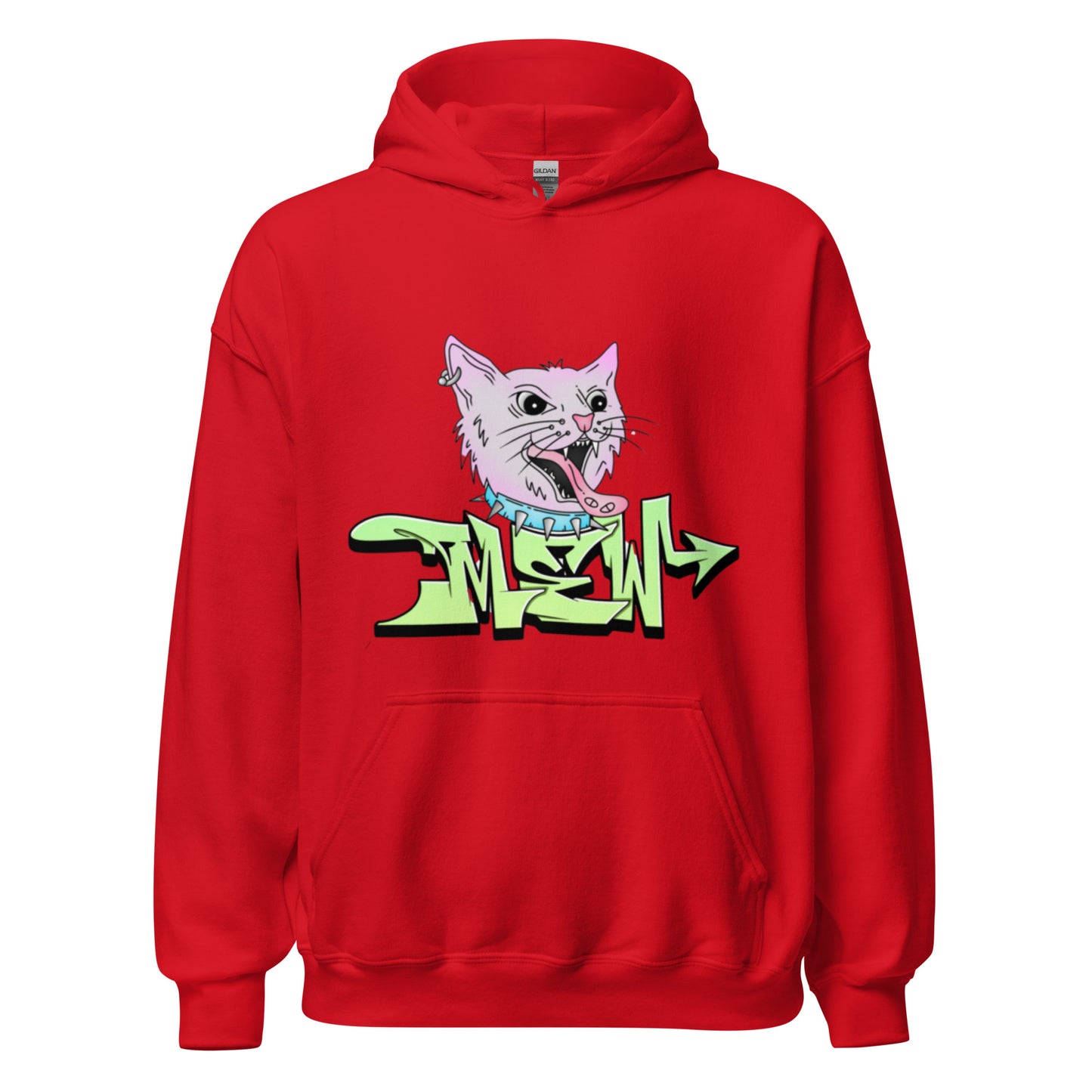 Mew Graffiti By Kan (Front) Hoodie