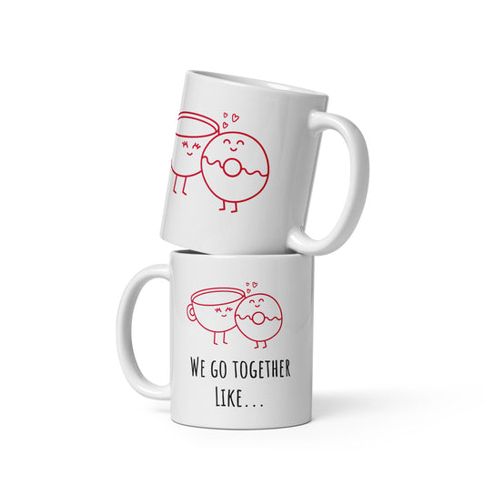 We Go Together Like Mug