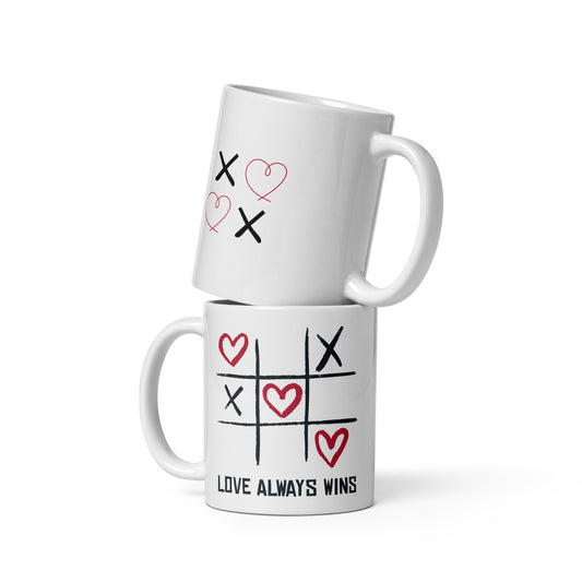 Love always wins Mug