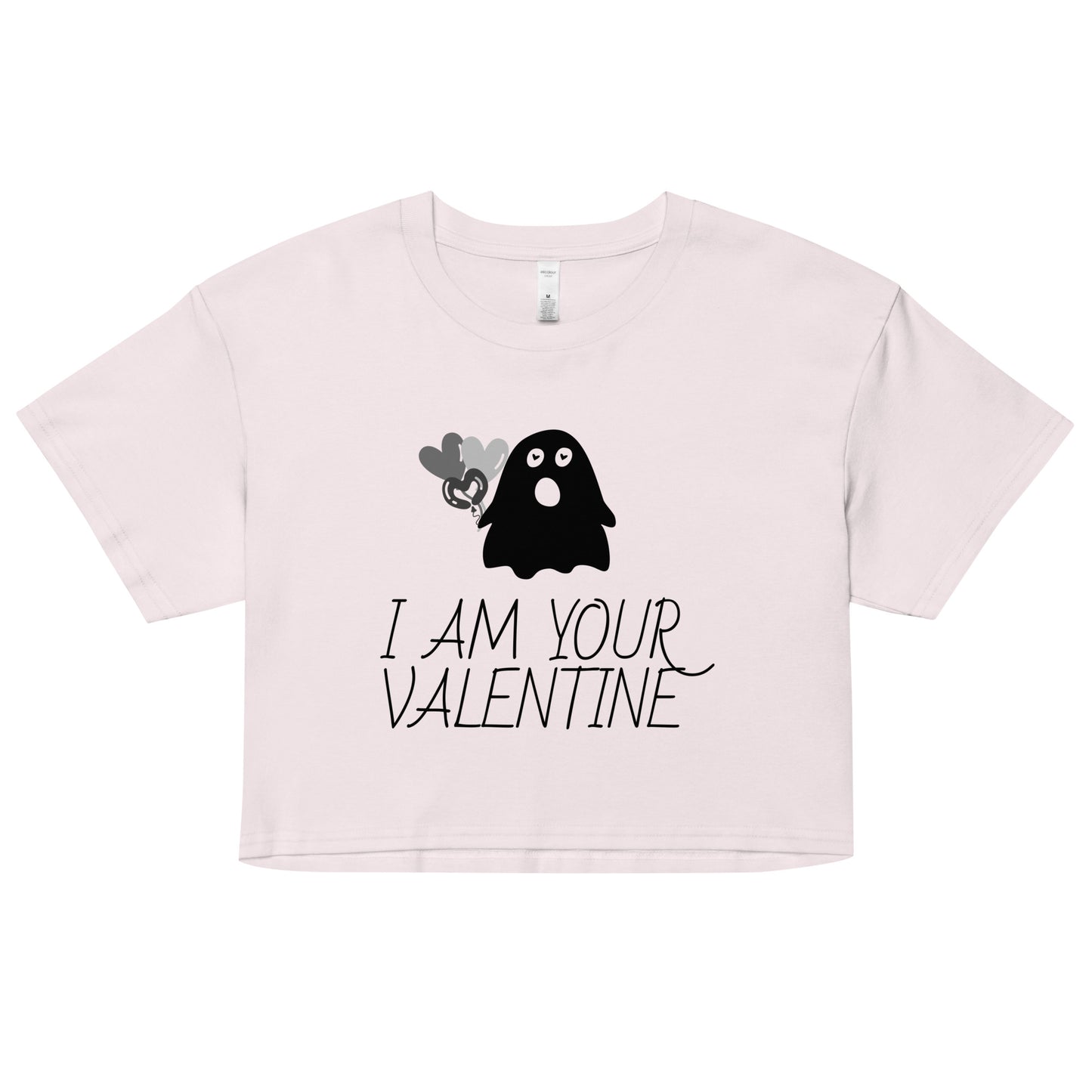 I Am Your Valentine Crop Top